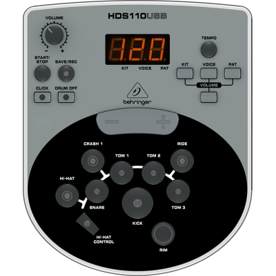Behringer HDS110USB Drum Module